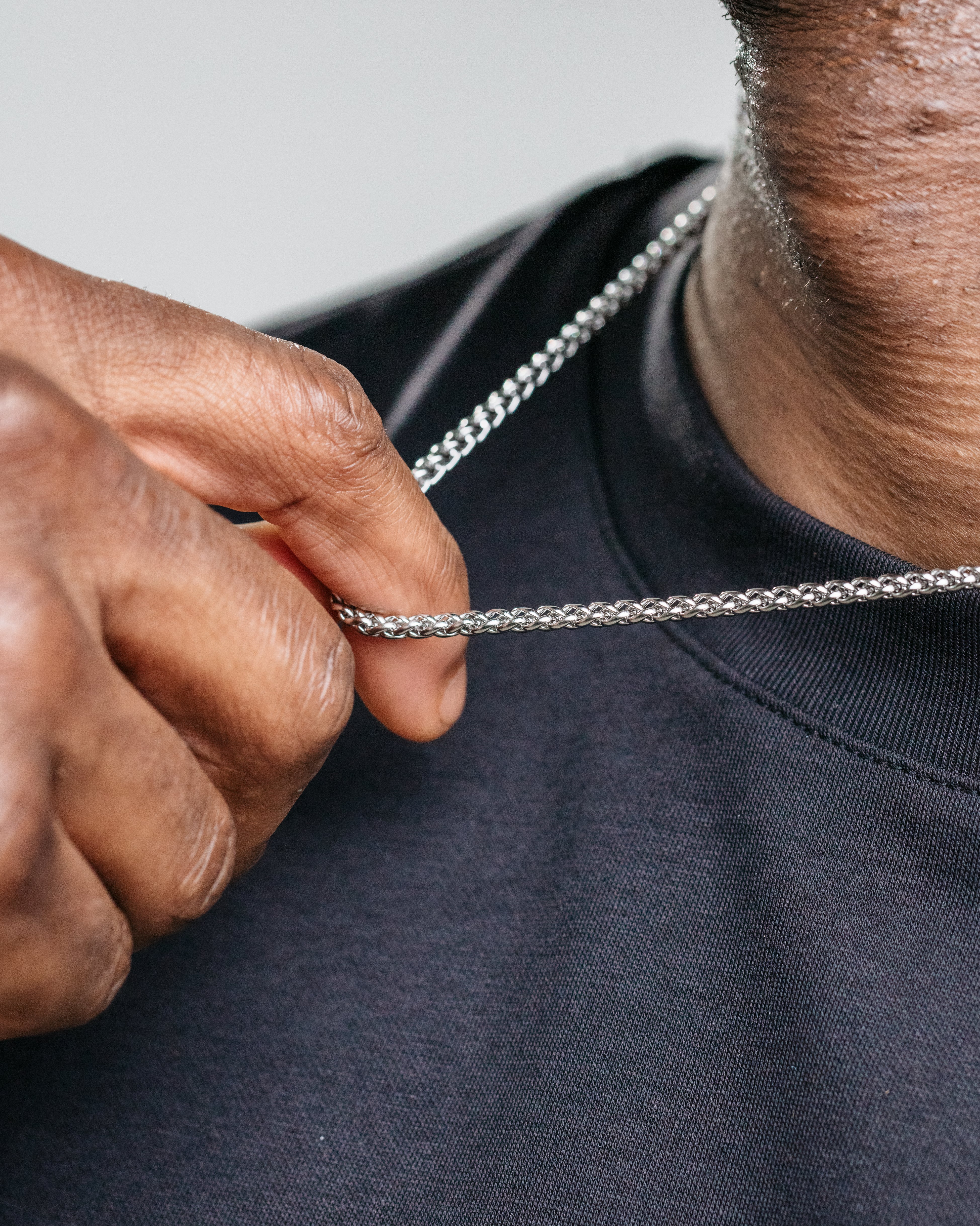 3mm Wheat Chain - Image 3