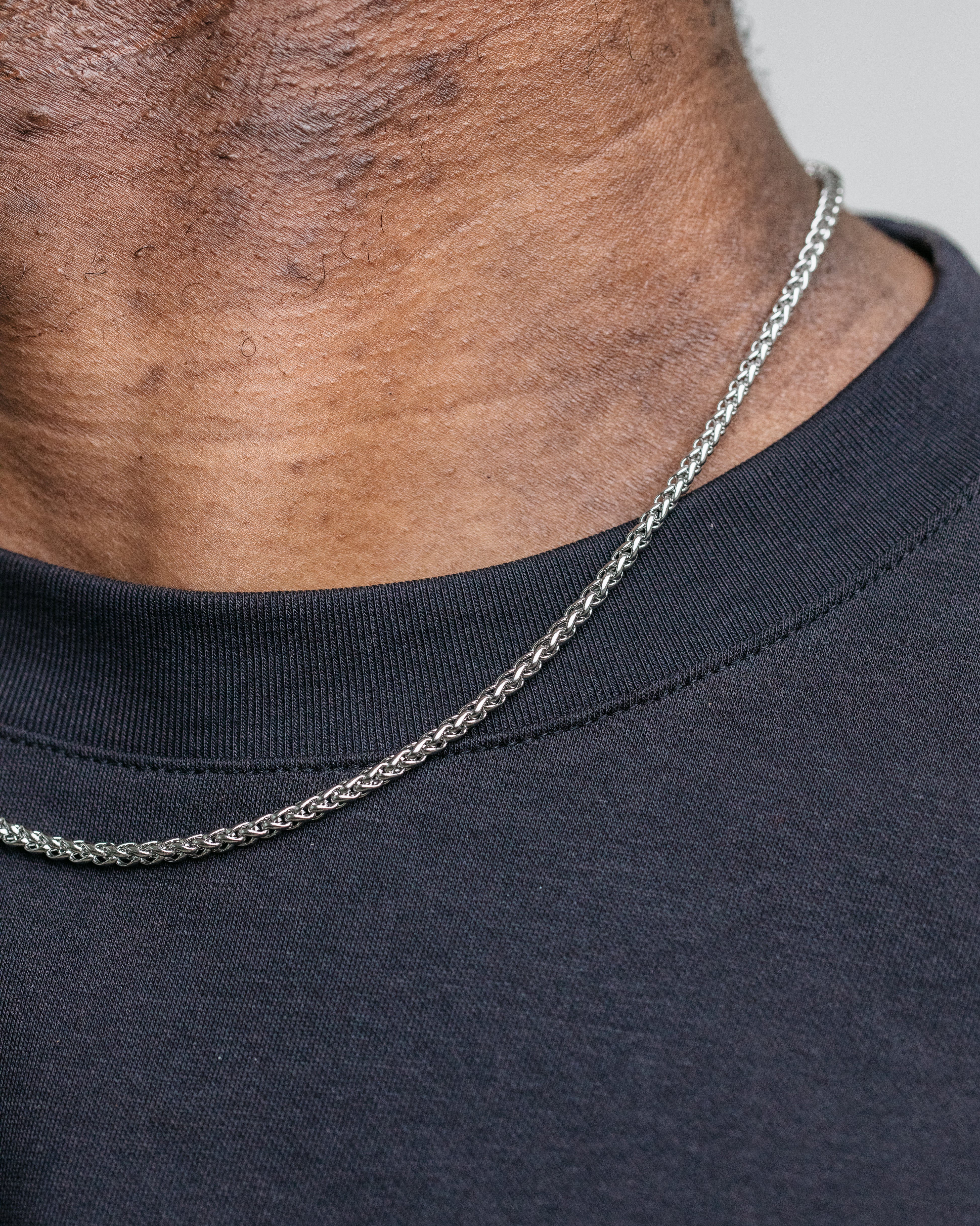 3mm Wheat Chain - Image 7