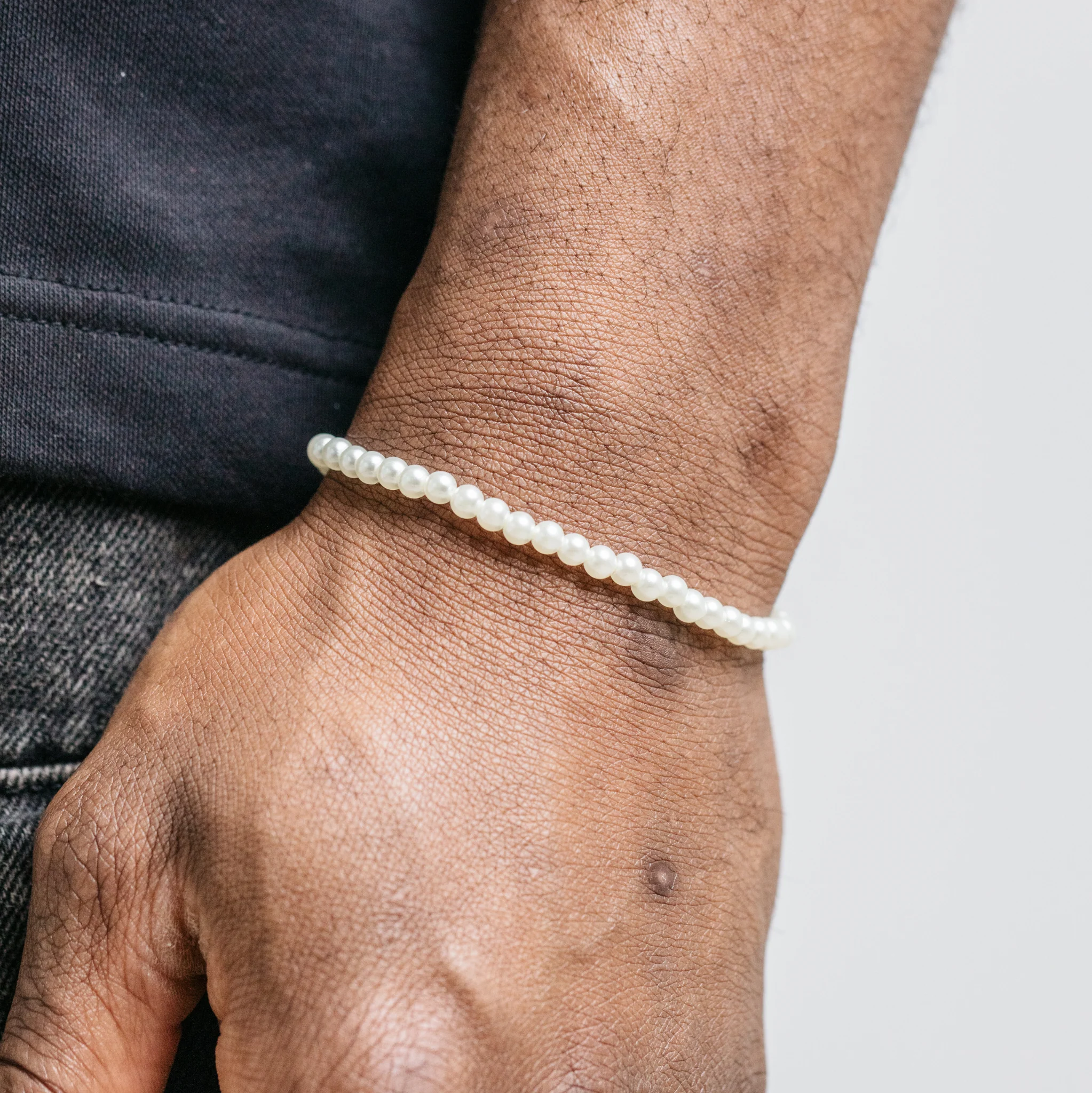 4mm Pearl Bracelet - Image 3