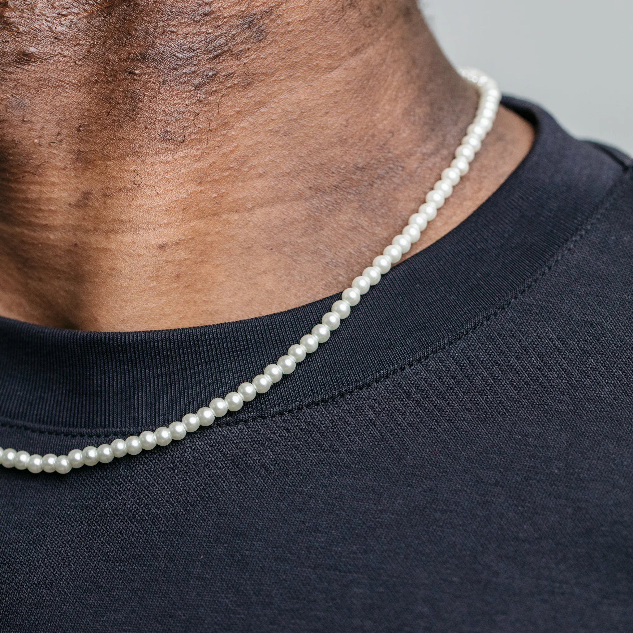 4mm Pearl Necklace - Image 8