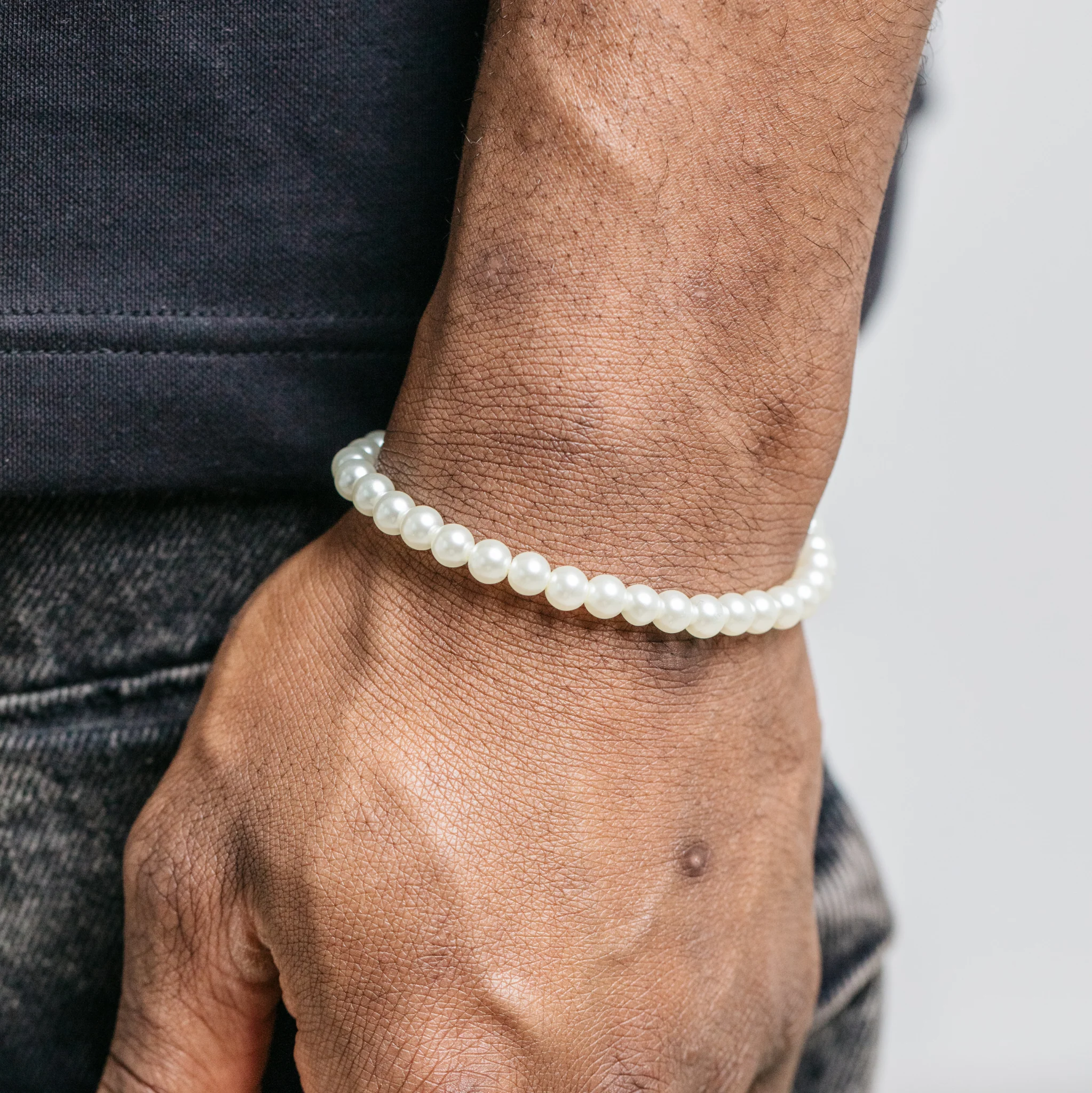 6mm Pearl Bracelet - Image 5