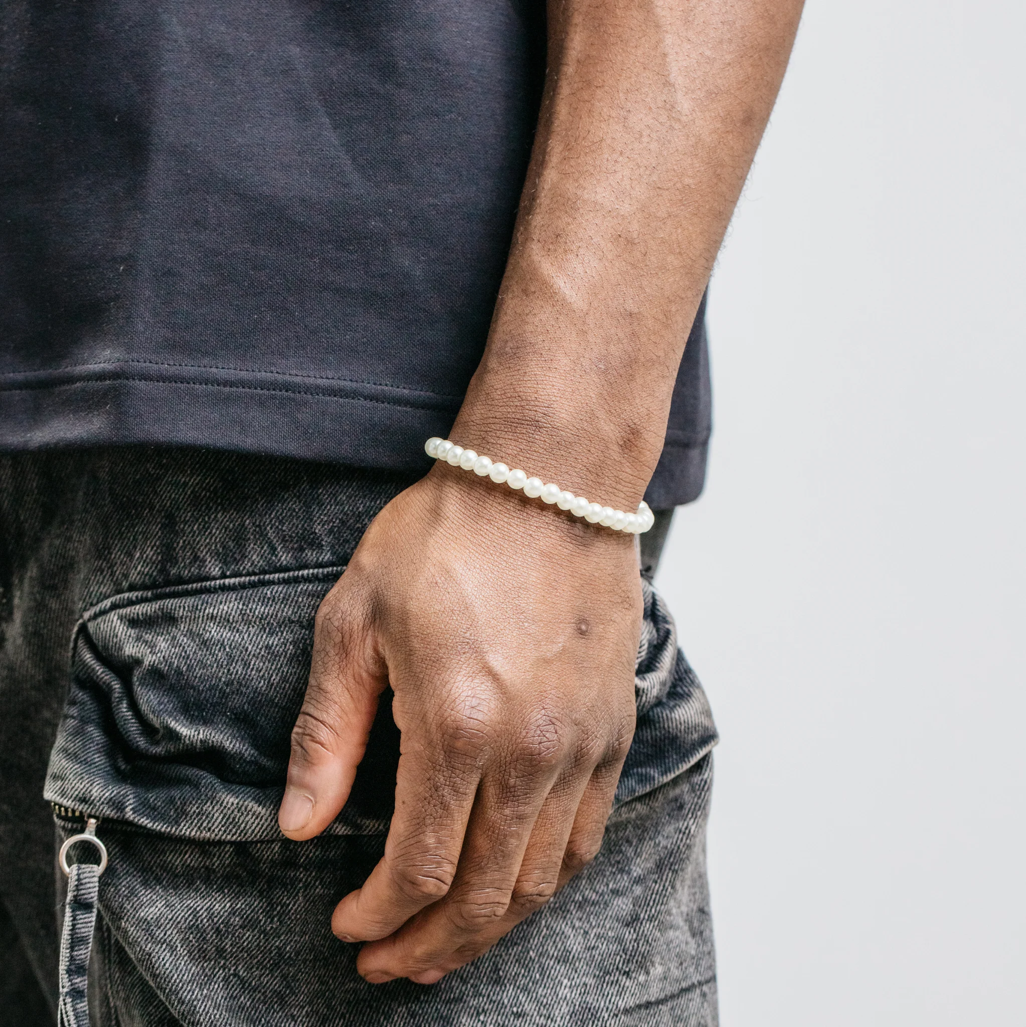 6mm Pearl Bracelet - Image 6