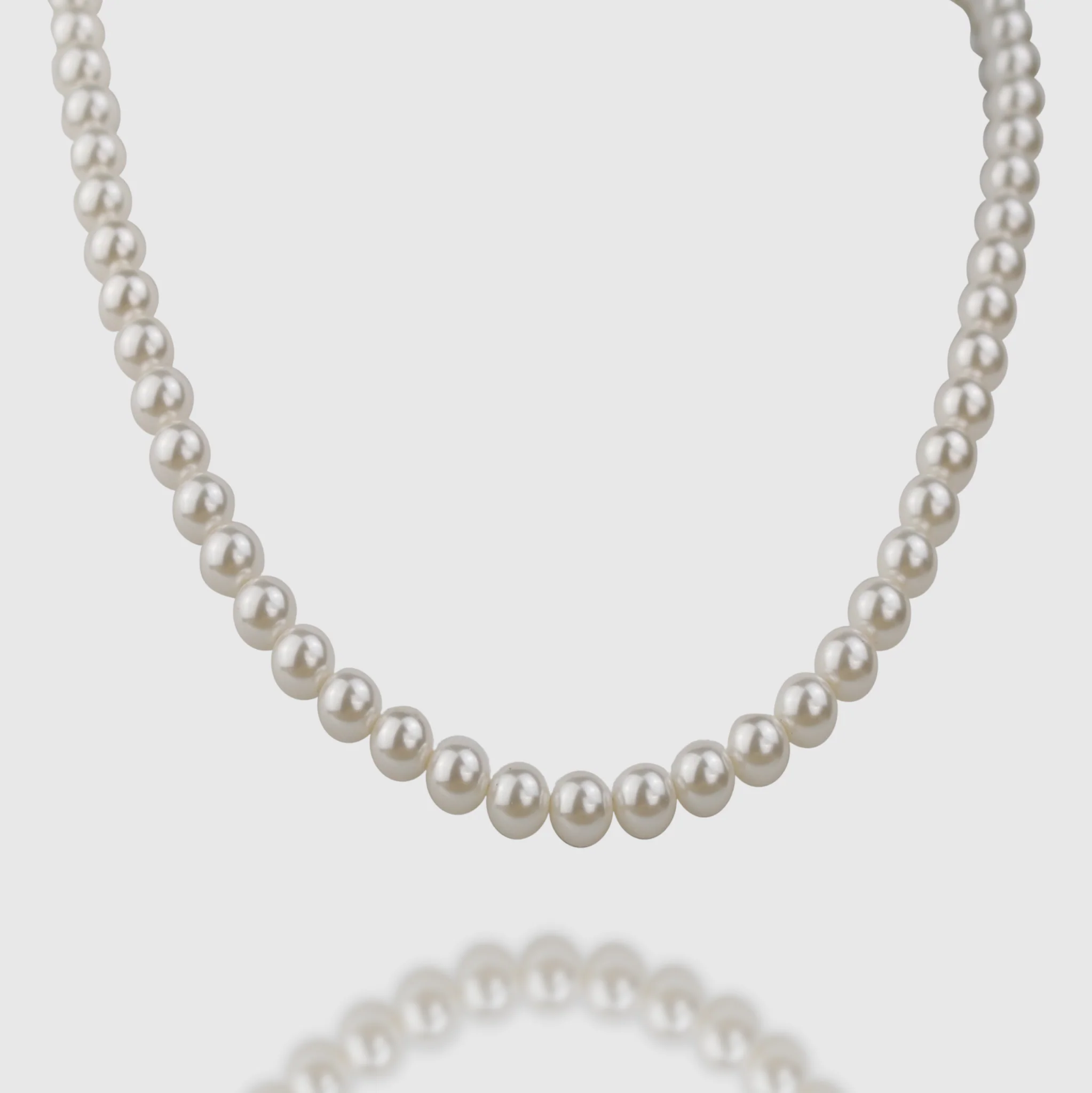 6mm Pearl Necklace - Image 2