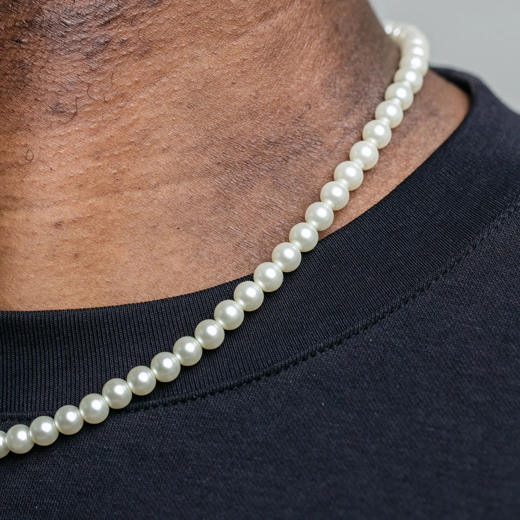 6mm Pearl Necklace - Image 6