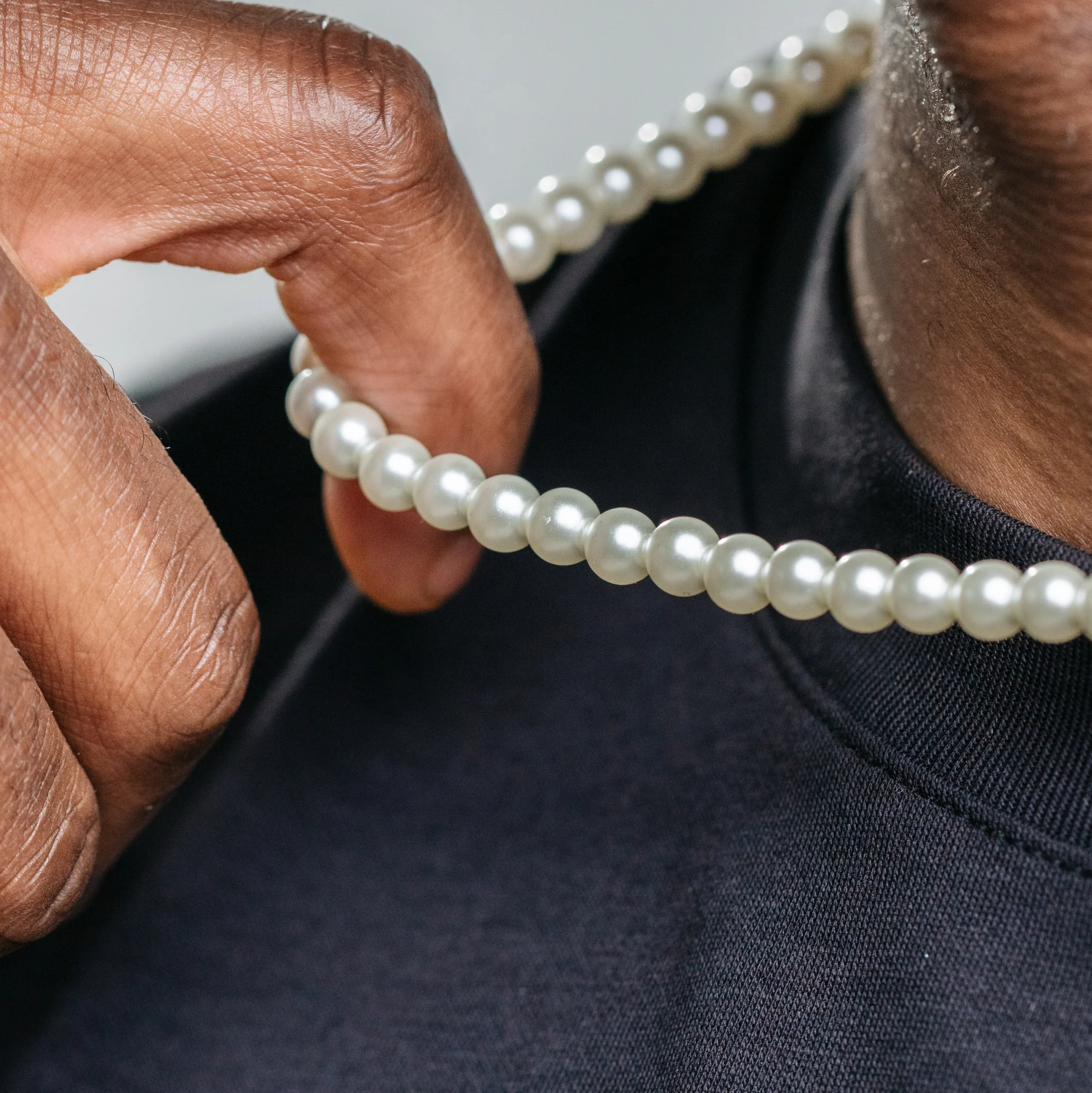 6mm Pearl Necklace - Image 7