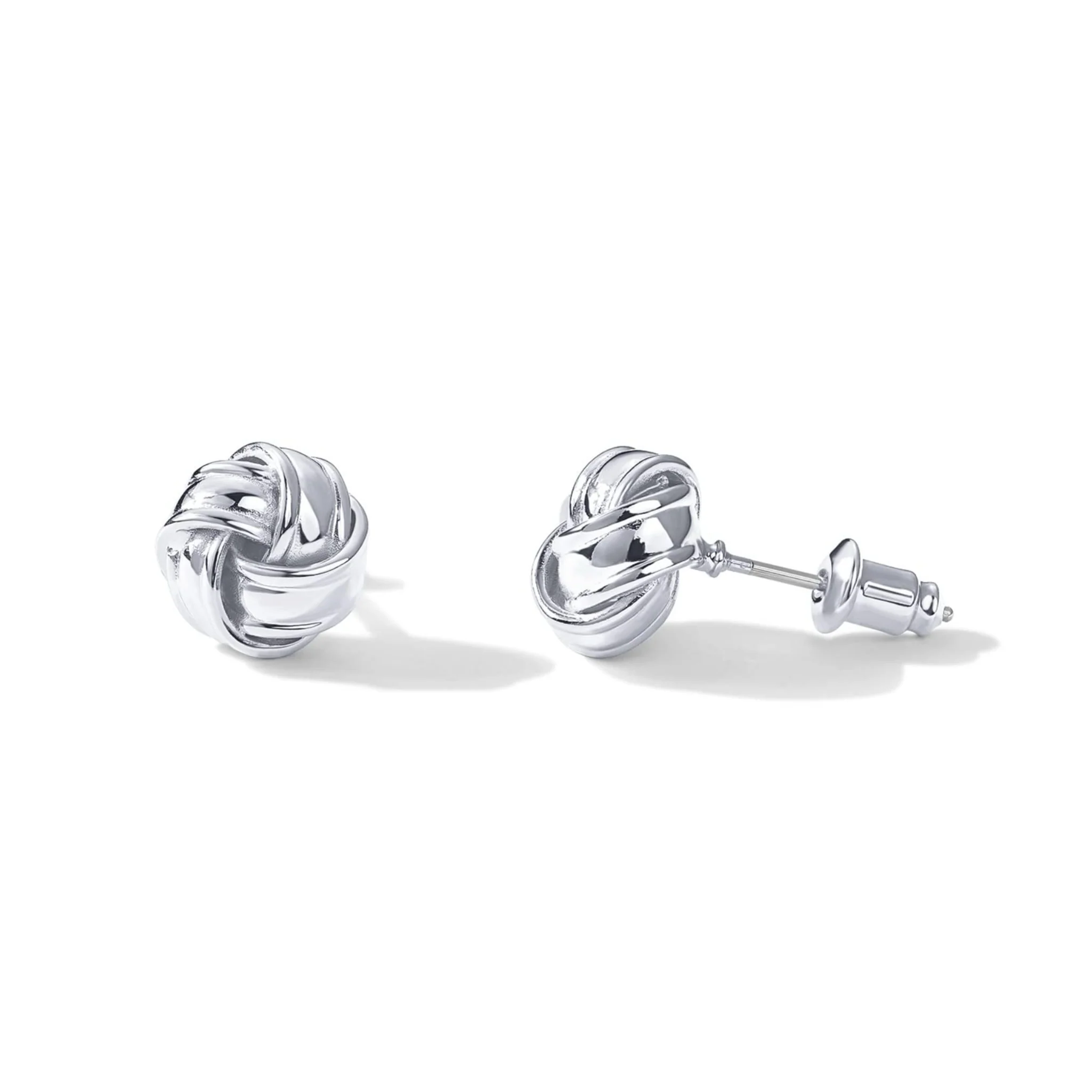 Korean Style Earrings - Silver - Image 2