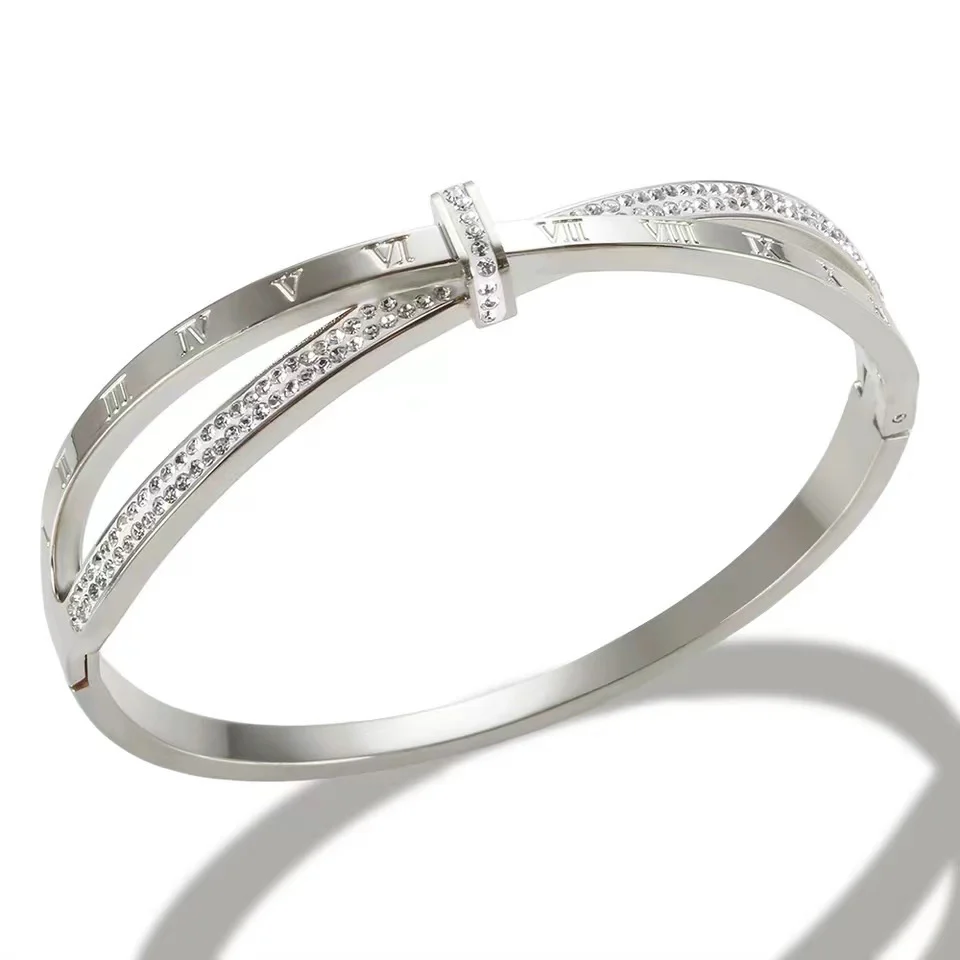 Riveria Bangle - Silver - Image 2