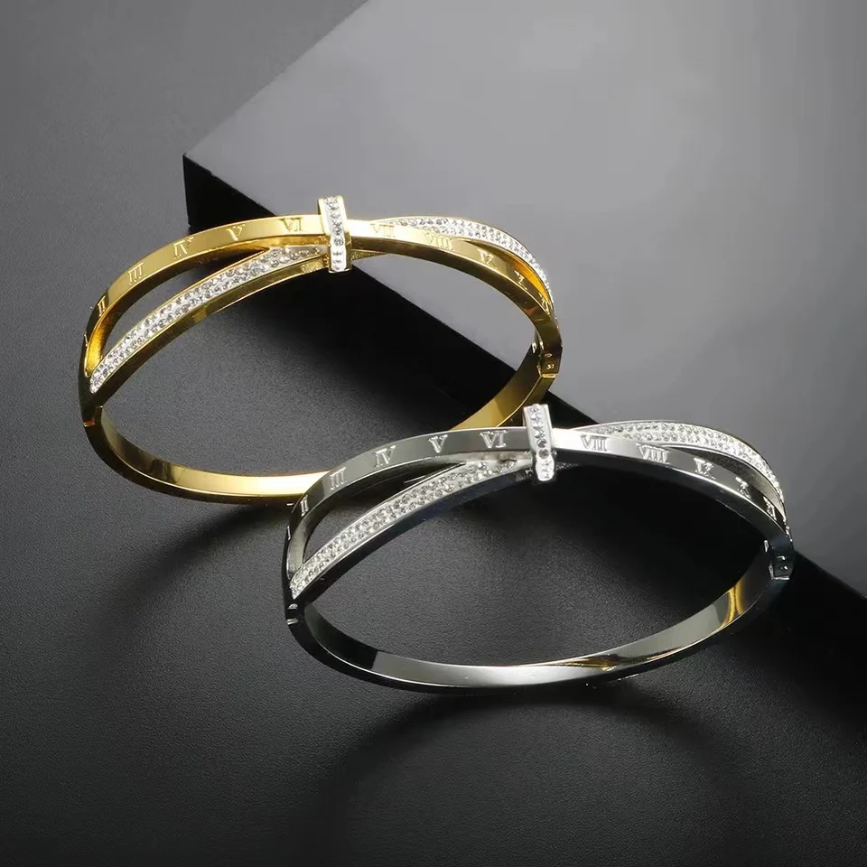 Riveria Bangle - Silver - Image 4